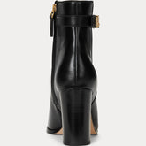 Ralph Lauren Stivaletto Bailey in Pelle Black